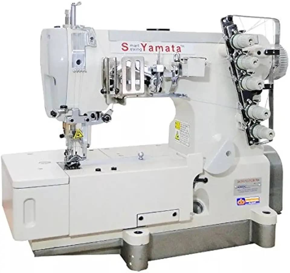 Galoneira Industrial 3 Agulhas, 5 Fios, 6000ppm GK31016-01CB - YAMATA (110)