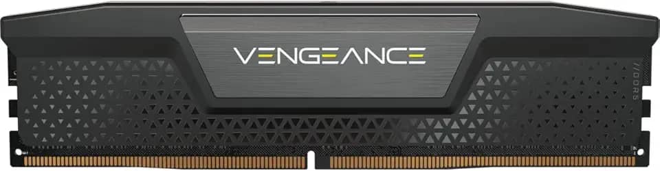 CORSAIR Memória de computador compatível VENGEANCE DDR5 RAM 48GB (2x24GB) 7000MHz CL40 Intel XMP iCUE - Preto (CMK48GX5M2B7000C40)