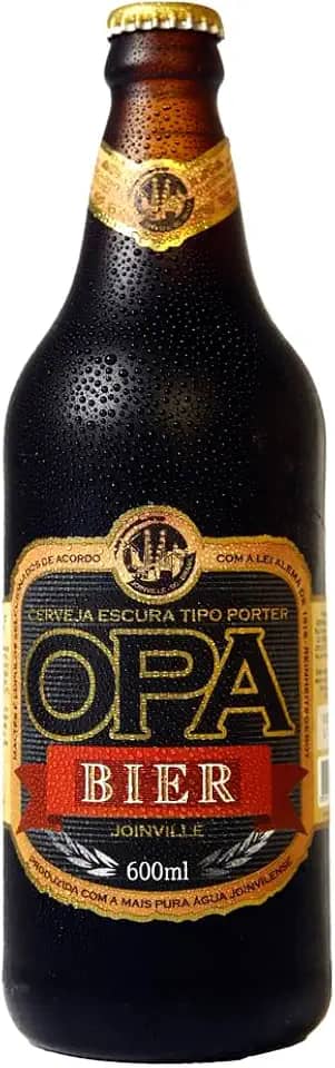 Cerveja Puro Malte Porter 600ml 6% Opa Bier