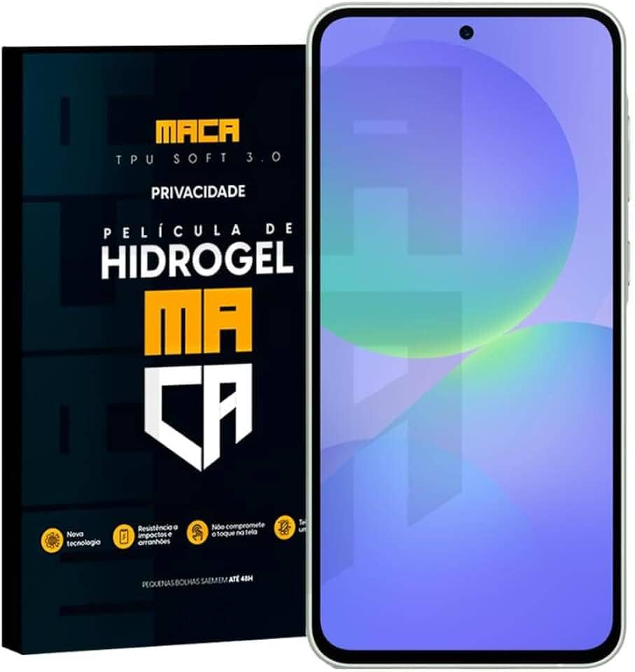 Película Hidrogel Tela Frontal Galaxy A36 Privacidade