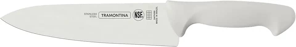Faca Para Carne 8", Tramontina, Premium 24476188, Branco
