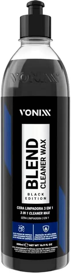 Produto Tira Micro Riscos Risco de Lavagem de Carros Escuros Cera Limpadora 3 em 1 Blend Cleaner Vonixx