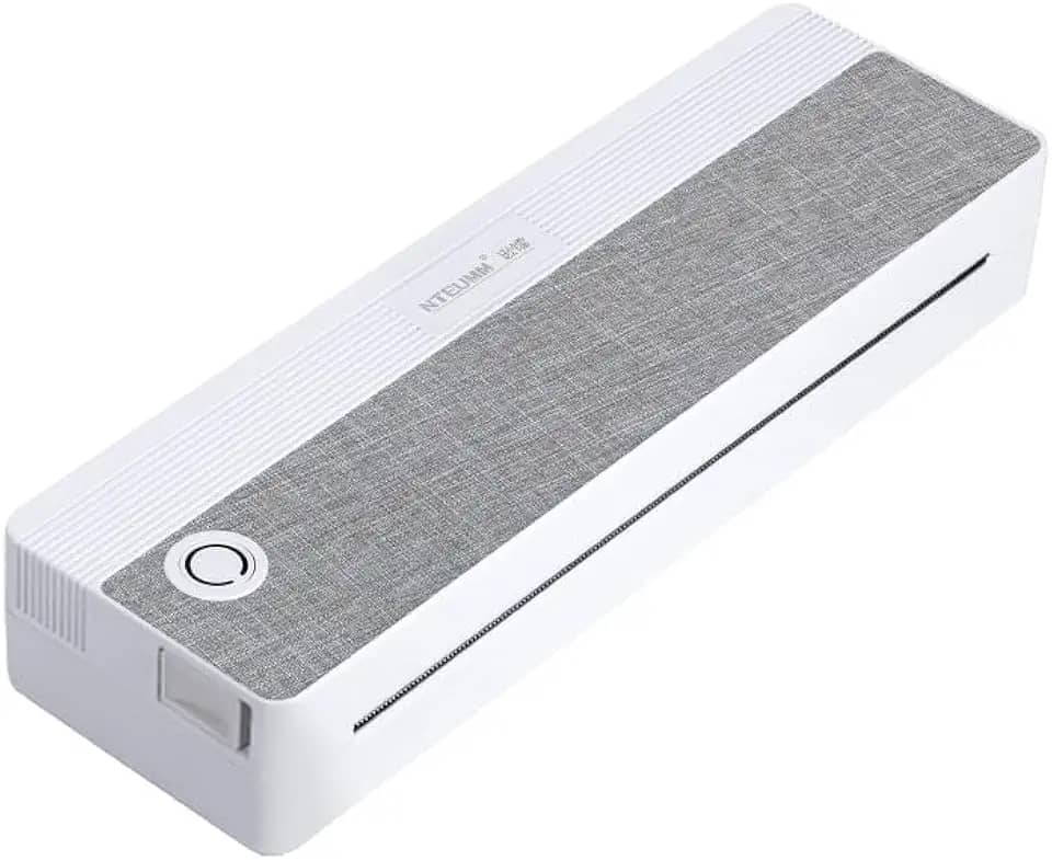 Impressora Térmica A4 Netum Bluetooth Portátil Sem fio Usb Documento Impressão Fácil Escritório Slim