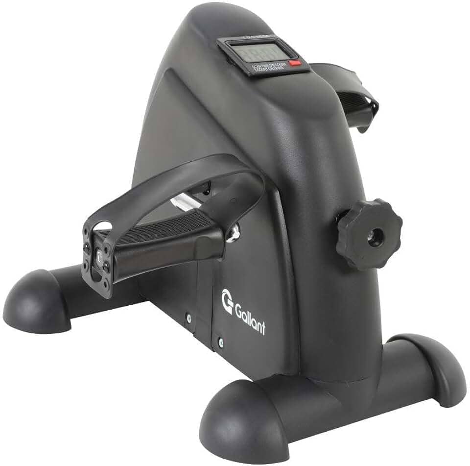 Mini Bicicleta Ergométrica Elite Pro Gallant com Display Preto