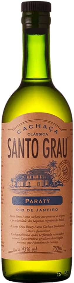 Cachaça Santo Grau Paraty 750 Ml