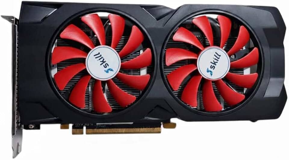 Placa De Video Amd Radeon Rx580 8gb 256bits Gddr5 Hdmi Gamer