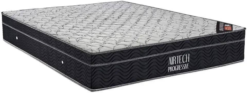 Colchão Airtech Progressive Queen (158x198x29) - Ortobom
