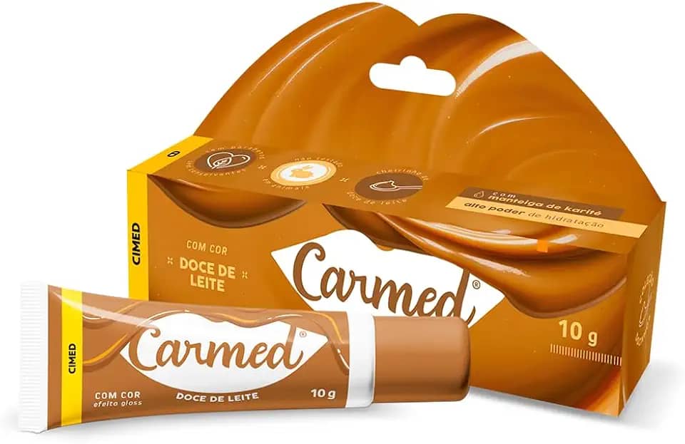 Carmed – Hidratante Labial Doce de Leite 10g