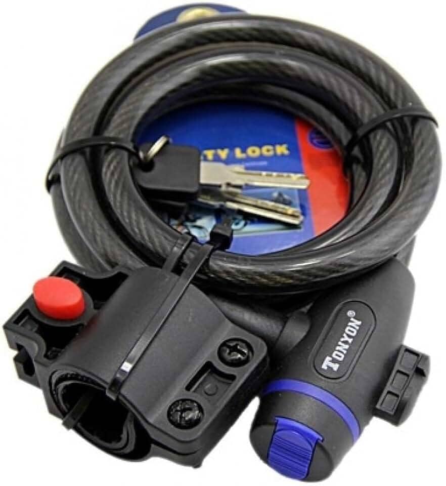 BING Cadeado Tonyon Com Chaves 12mmx1200mm Polido