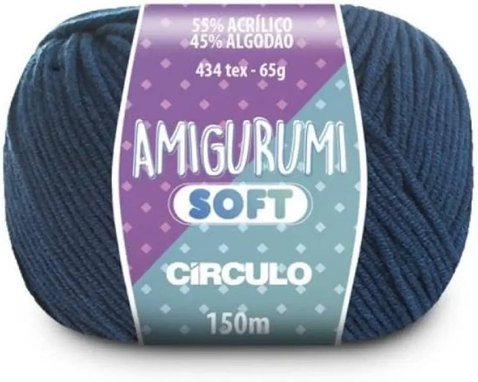 Linha Amigurumi Soft - Circulo - croche e trico (2790-Moderno)
