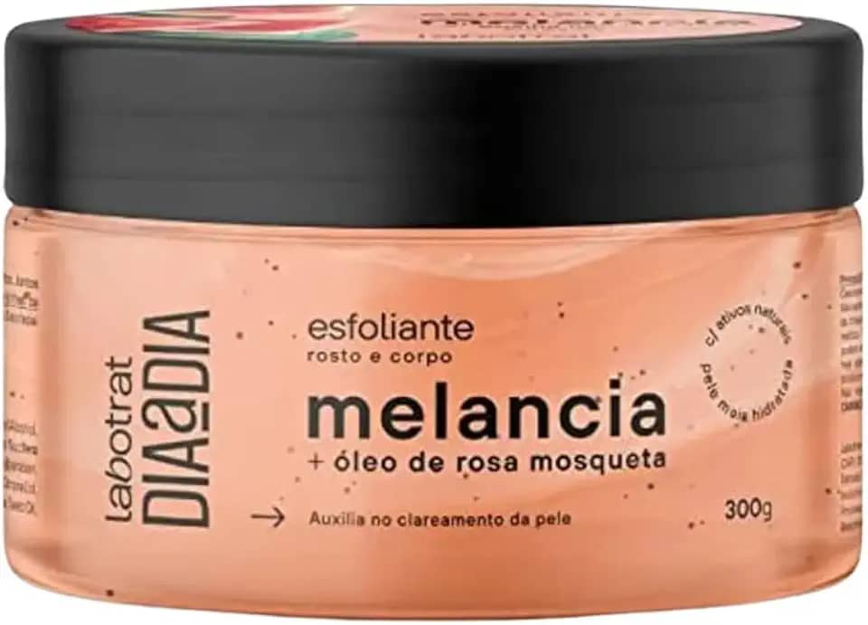 Labotrat - Esfoliante Rosto/Corpo Labotrat Dia A Dia 300G Melancia