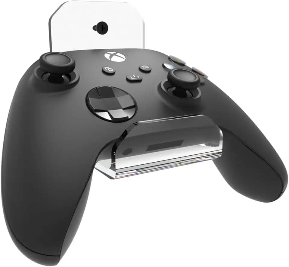 Suporte de Parede para Gamepad Compatível com Controle de Playstation 5 ou Xbox Series X e S - ARTBOX3D