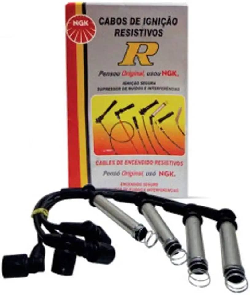 Cabo Vela Ignição SC-G73, Preto, NGK