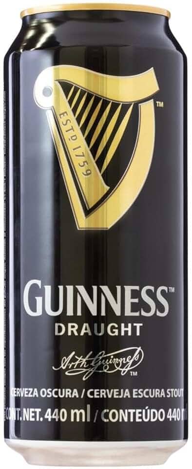 Cerveja Guinness Draught lata 440ml