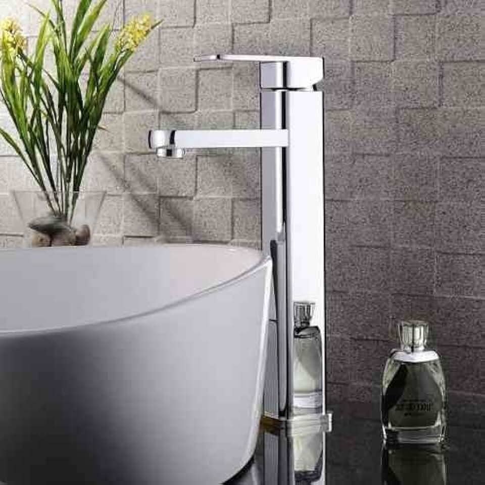 Torneira Banheiro Monocomando Lavabo Bica Alta Absolute