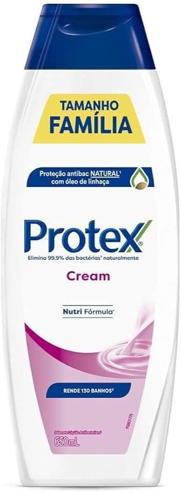 Sabonete Líquido Antibacteriano Protex Cream 650ml