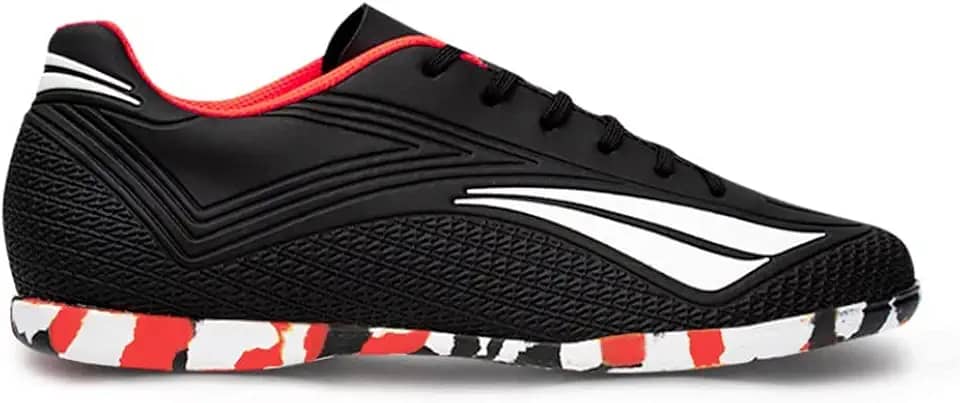 Chuteira Futsal Penalty Fúria Y-2 Preto/branco/coral 124247-9771-39