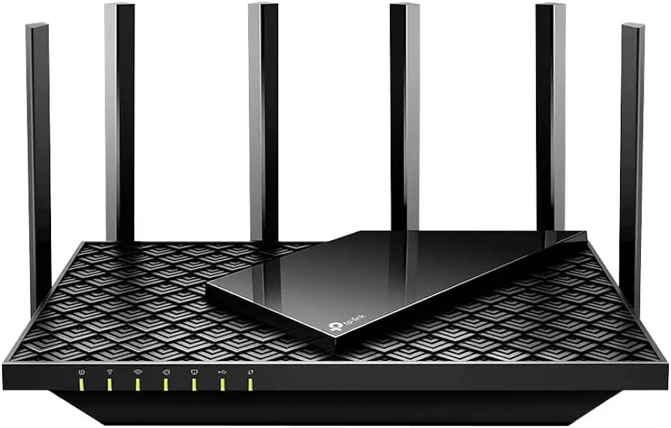 Roteador AX5400 Wi-Fi 6 TP-Link Archer AX72, Dual Band 2.4/5 GHz, Conecta até 100+ Dispositivos, Até 270M² de Cobertura, Portas Full Gigabit, MU-MIMO, Beamforming