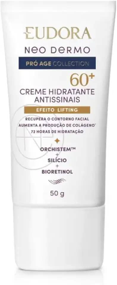 DERMO PRO AGE CREME ANTISSINAIS 60+