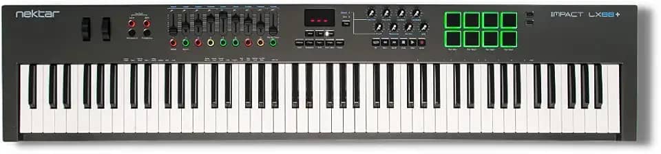 Teclado Controlador Nektar Impact LX88+