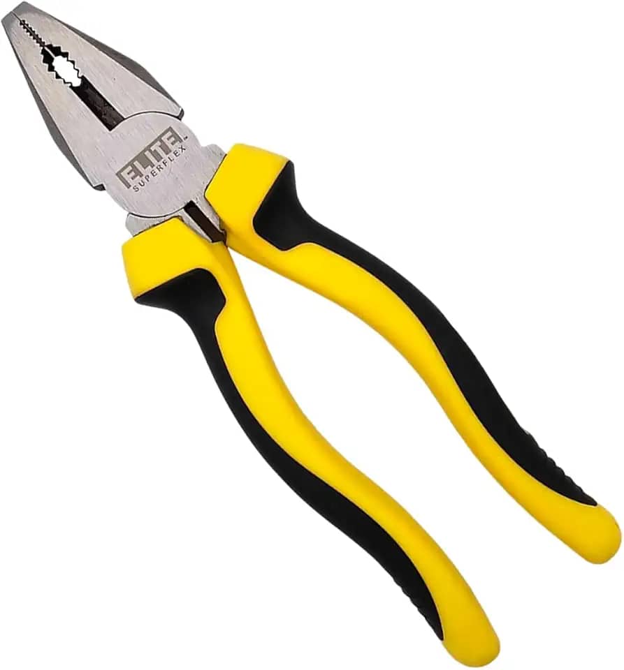 Alicate Universal 8 Polegadas Cabo Emborrachado Profissional