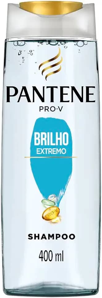 Shampoo Pantene Brilho Extremo - 400ml