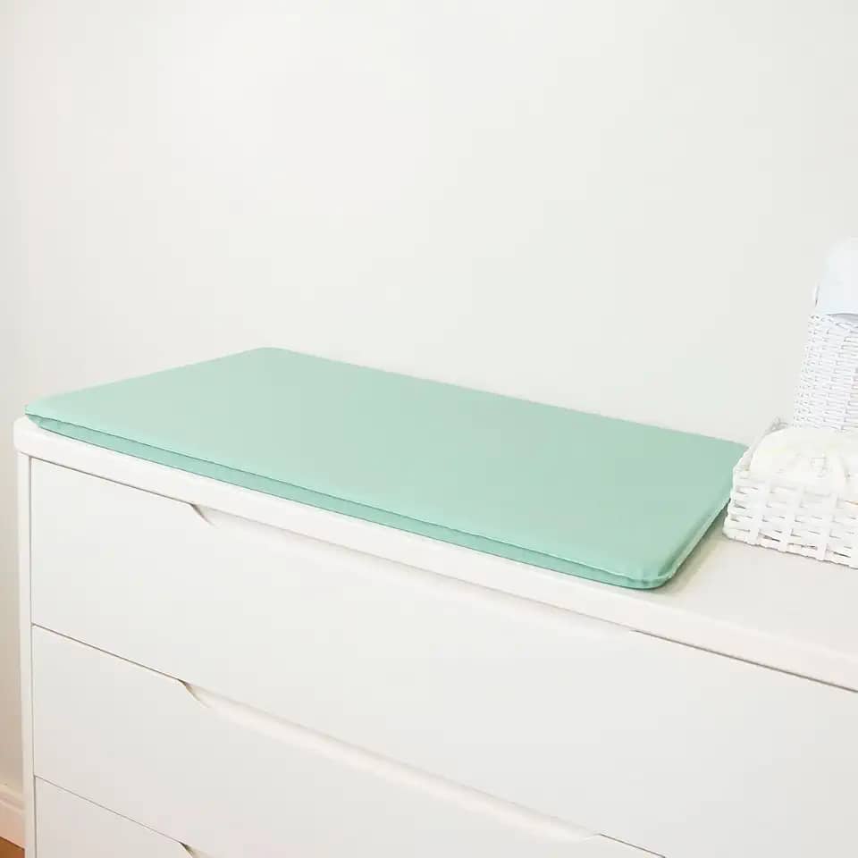 Trocador de Fraldas Para Cômoda Slim Impermeável 66x44cm Atóxico Lavável e Resistente