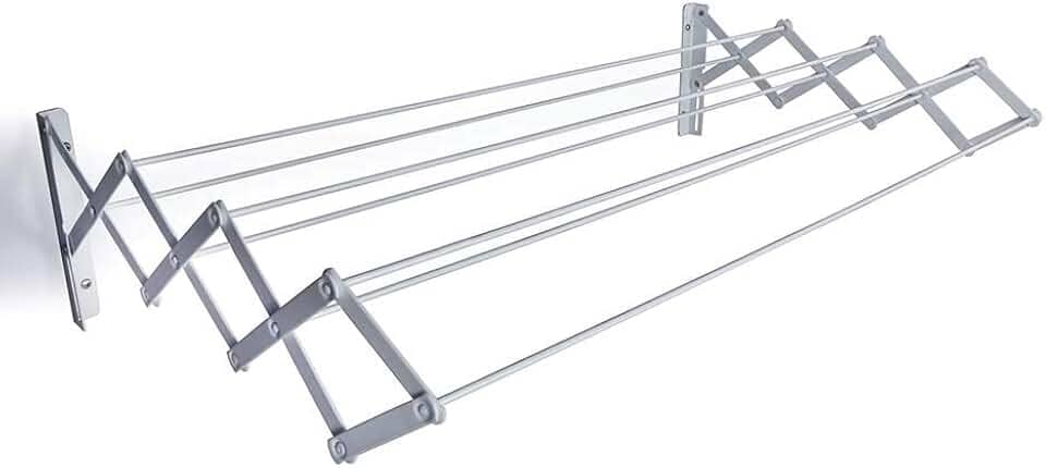 Mor - Varal Sanfonado Aço 80cm