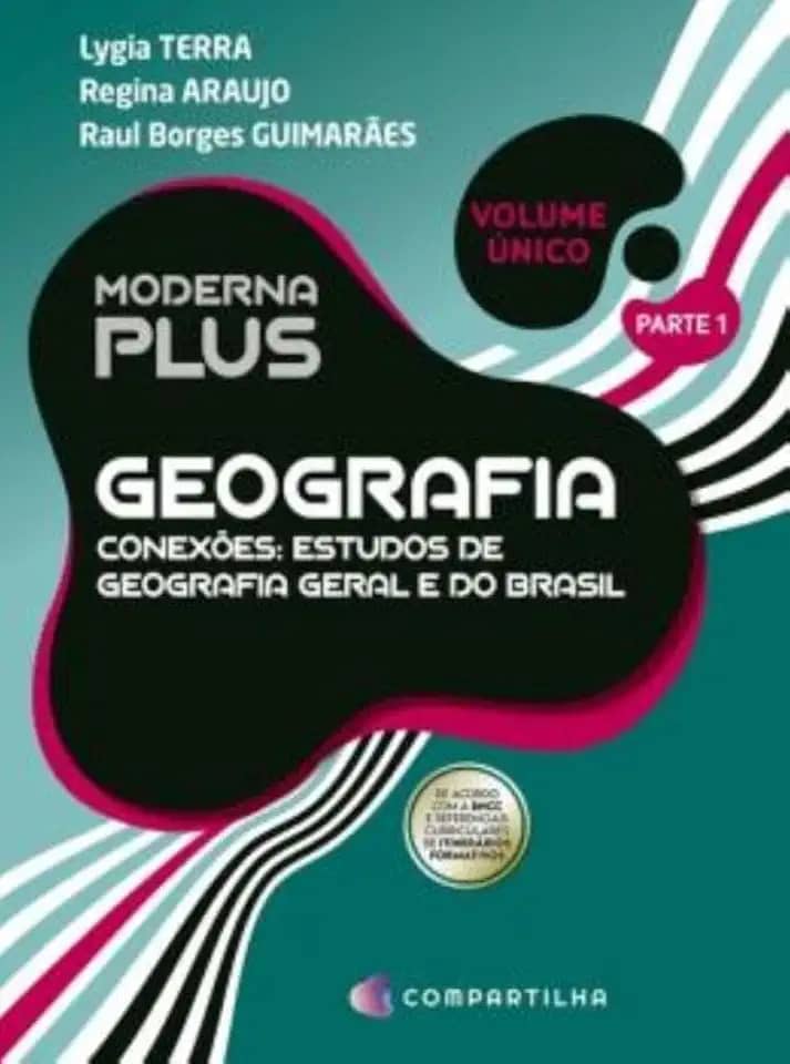 MODERNA PLUS GEOGRAFIA VOL UNICO 4ª ED