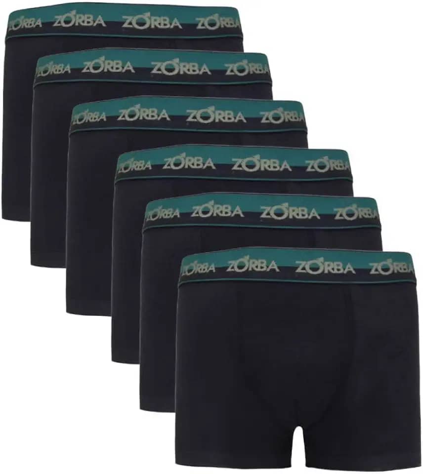 Cueca Zorba Boxer Max 702 Azul Marinho