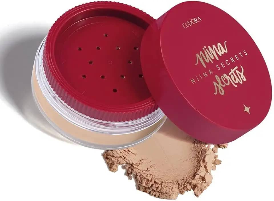 Eudora Niina Secrets Perfect Match Pó Solto Cor 2 12g
