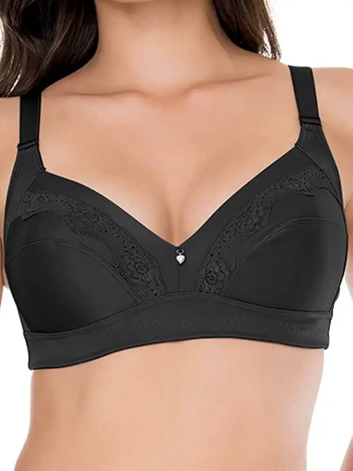 Sutiã Dilady Sustentação Redutor 12371 012-Preto 48