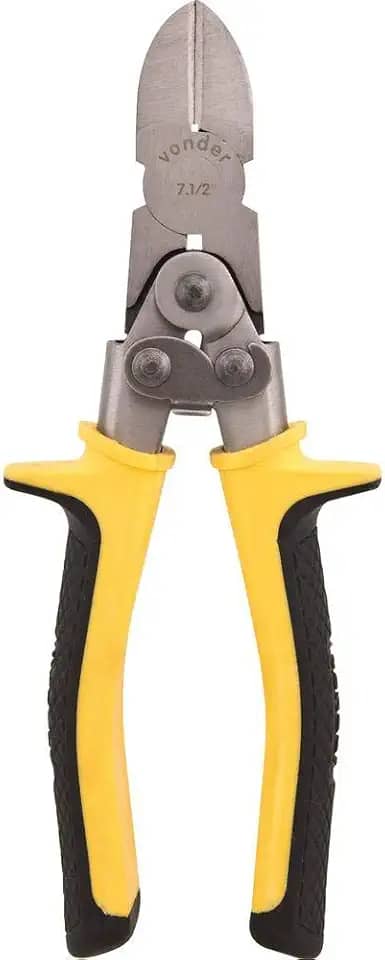 Alicate corte diagonal 7.1/2' força dupla VONDER