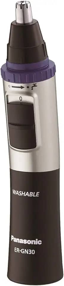 Panasonic Aparador De Pelos Faciais Masculino Preto/Azul