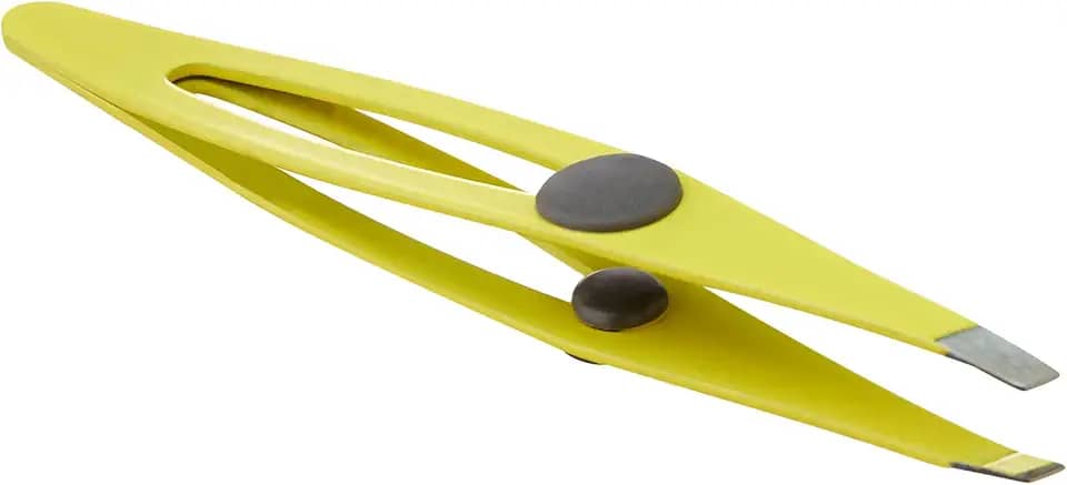 Pinça Sweet, Ponta Chanfrada, Aço Inox, 6192, Marco Boni, Cores Sortidas, 1 Unidade