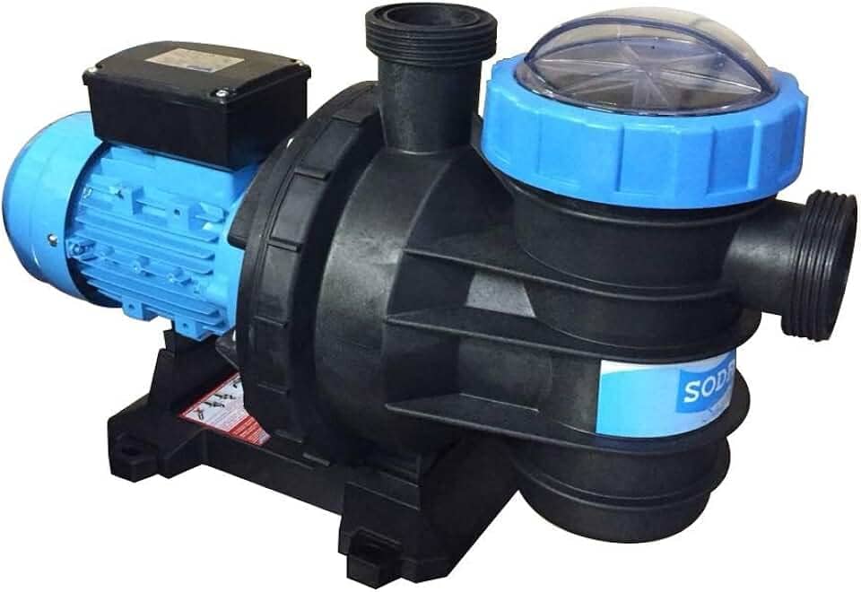 Bomba 1 Cv Bmc-100 Para Piscinas De Até 113 Mil Litros Sodramar Bmc 100 Mono