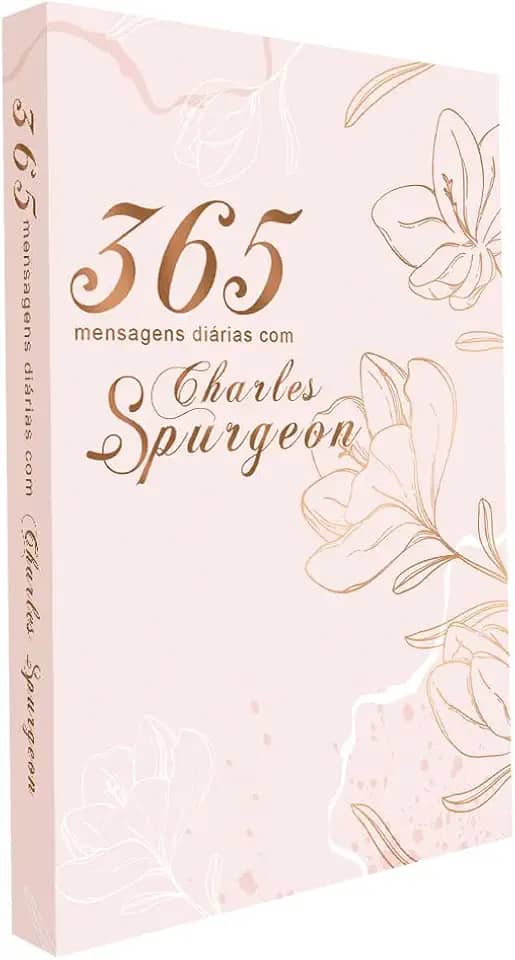 Devocional 365 Mensagens Diárias com Charles Spurgeon | Capa Feminina