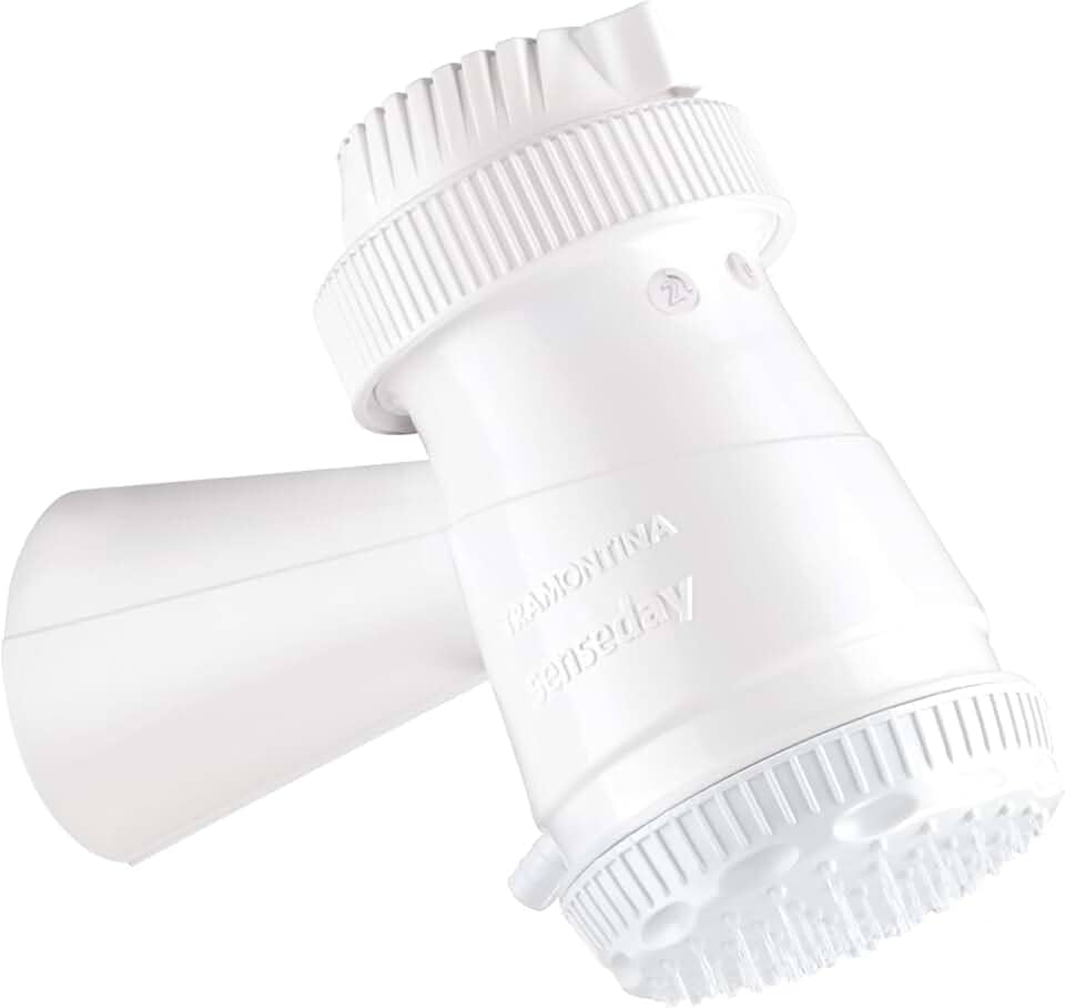 Tramontina Ducha Elétrica 3 Temperaturas 5500 W 127 V Chuveiro Branco