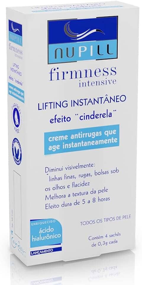 Creme Lifting Instantâneo Nupill, Nupill, Branco
