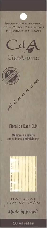 Incenso 100% Natural com Florais e Óleos Essenciais Alecrim