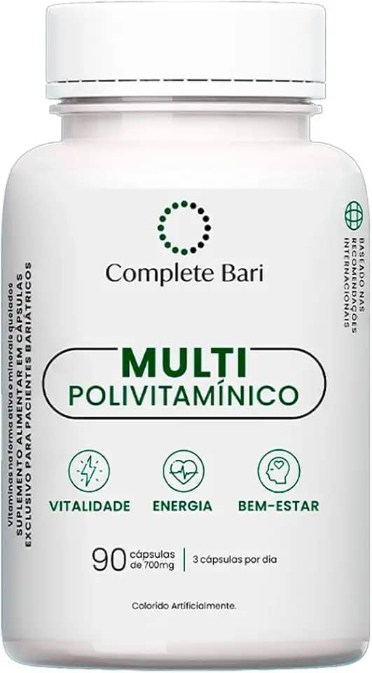 Complete Bari Multi polivitamínico 90 Cápsulas