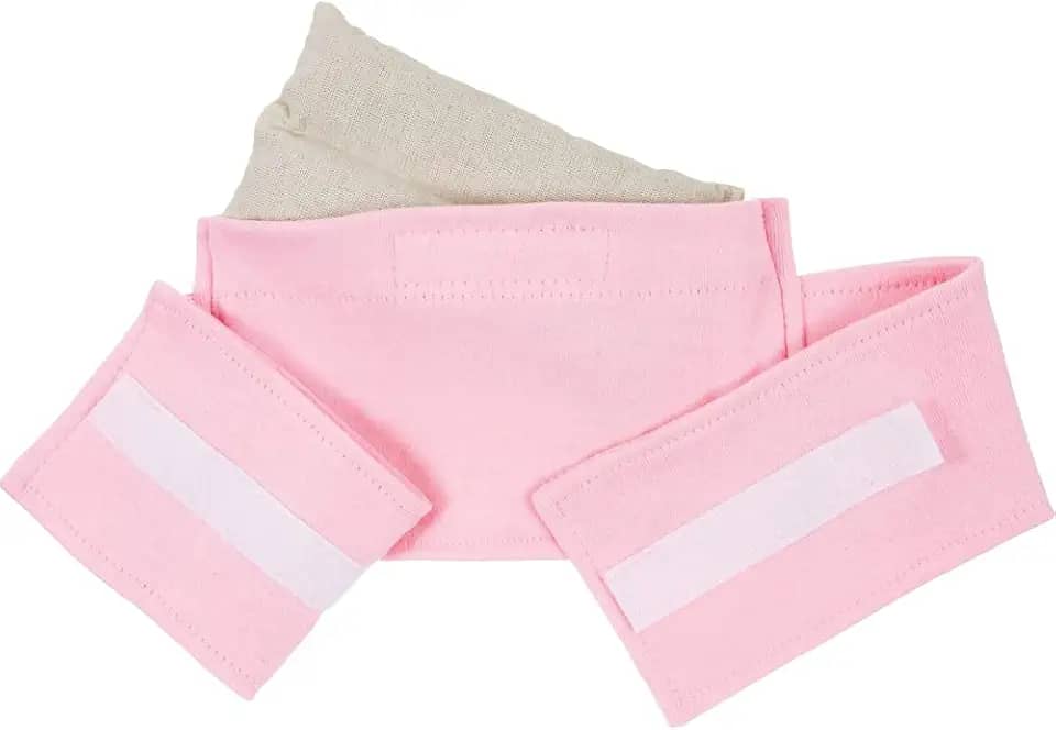 BUBA Cinta Térmica Herbal para Cólica -, Multicolorido