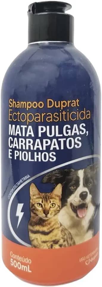 Shampoo Duprat Antipulgas - 500ml
