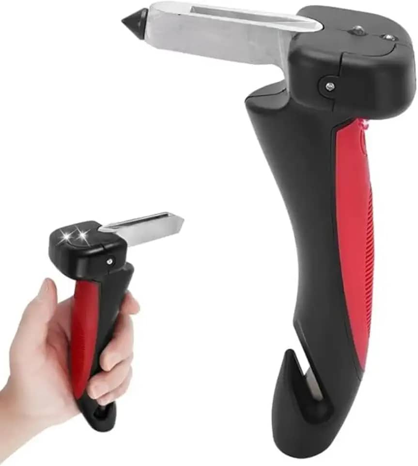 Suporte de Porta Carro Segura para Idosos e Gestantes Apoio PCD