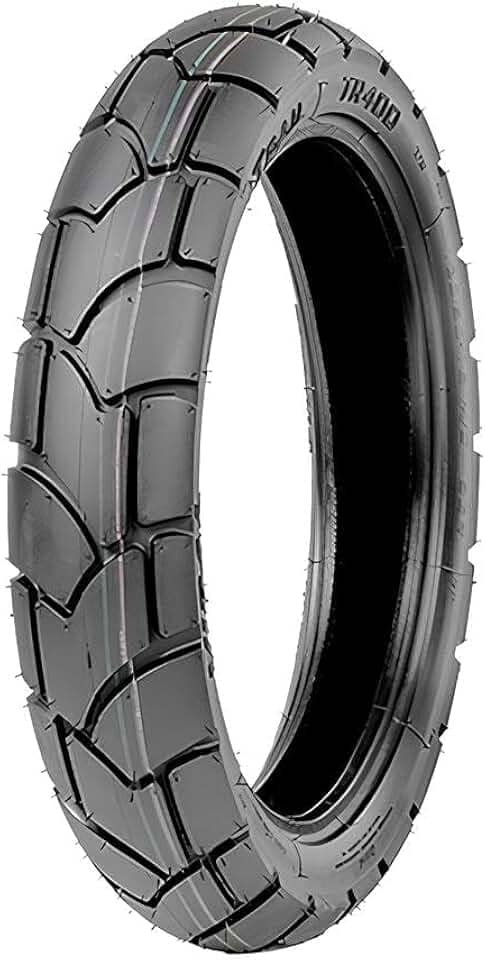 Vipal TR400 110/90-17 Rear Tire Use with BROS150 160 XRE190 CROSSER150 Camera