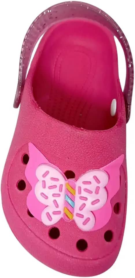 Papeti Babuchi Feminina Bebê Emborrachada com Detalhes de Borboletas: Encanto e Conforto