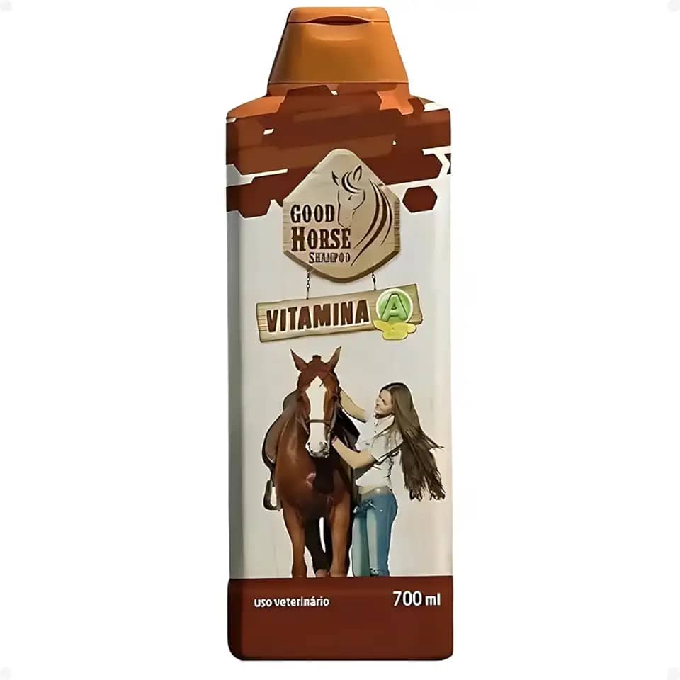 Shampoo de Cavalo Good Horse Com Vitamina A Para Crescer Cabelo Tiktok