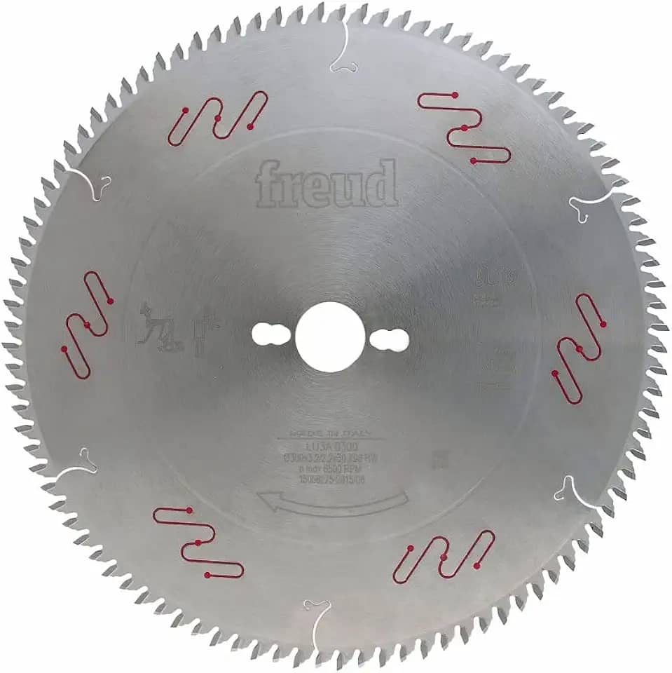 Disco de Serra 10 250Mm 80 Dentes Para Mdf/mdp Lu3A0200