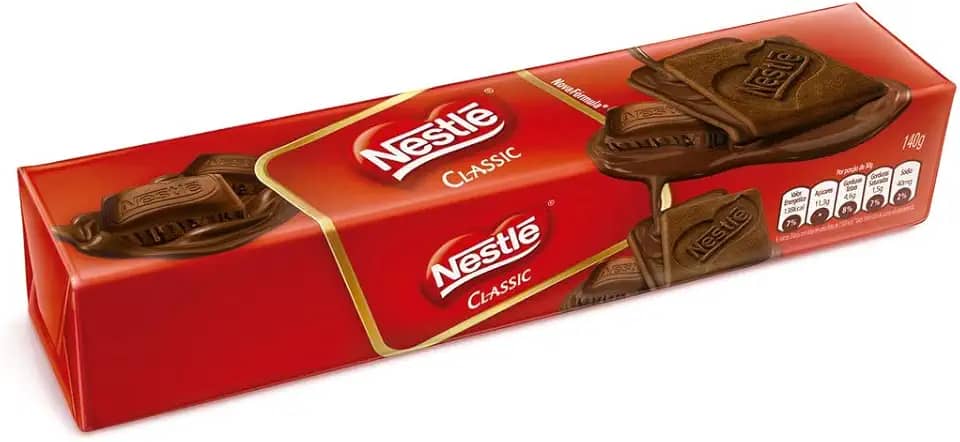 Nestlé Biscoito Classic Recheado Chocolate 140G
