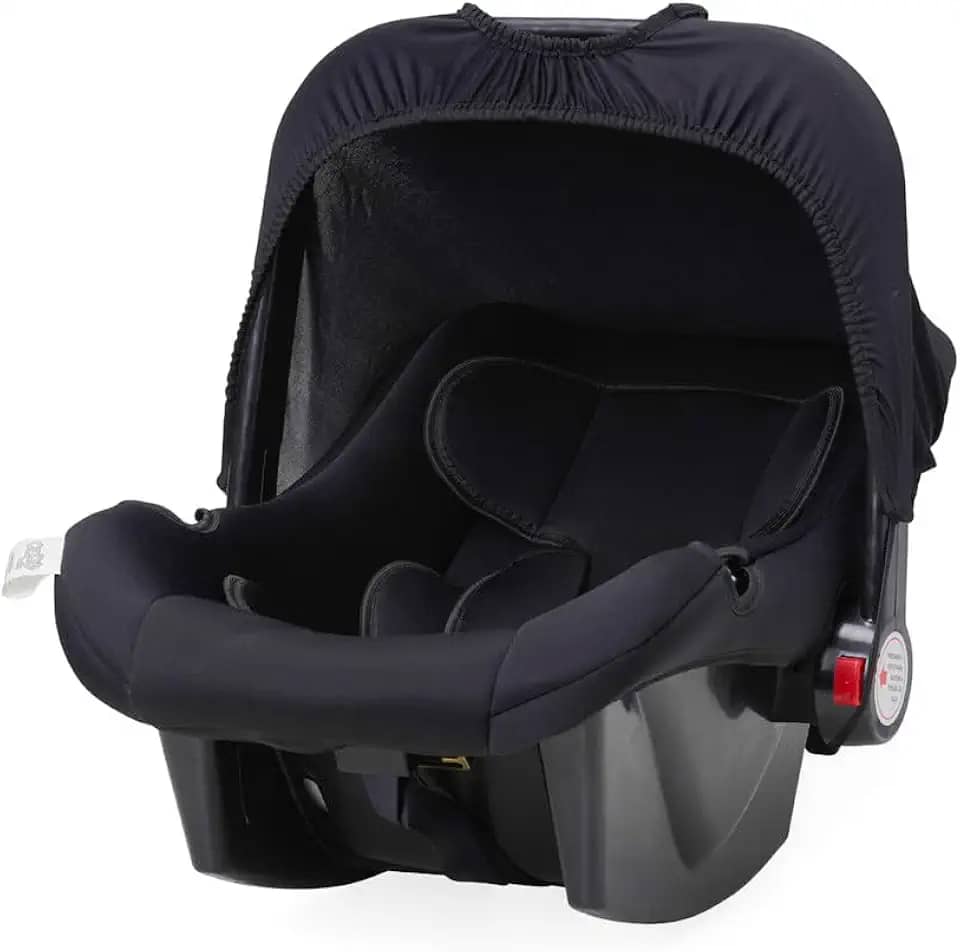 Bebê Conforto Para Bebê Comfort Até 13kgs Preto Maxi Baby